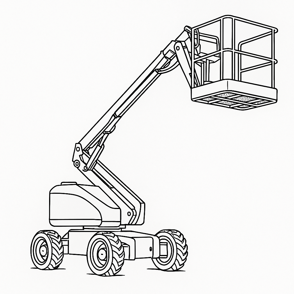 BOOM LIFT 40/45ft (RENT)