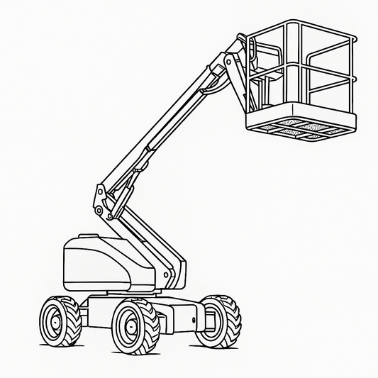 BOOM LIFT 40/45ft (RENT)