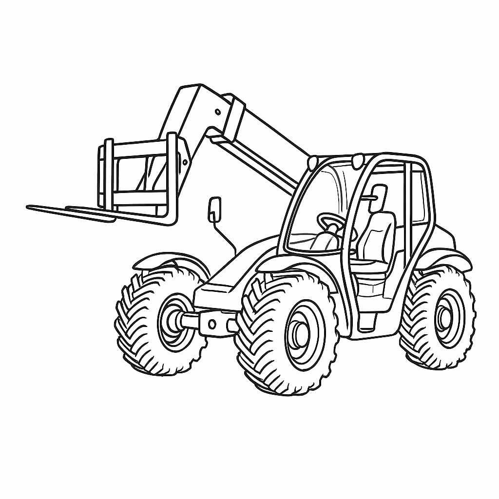 TELEHANDLER (rent)