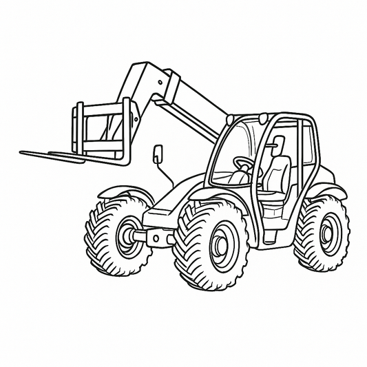 TELEHANDLER (rent)