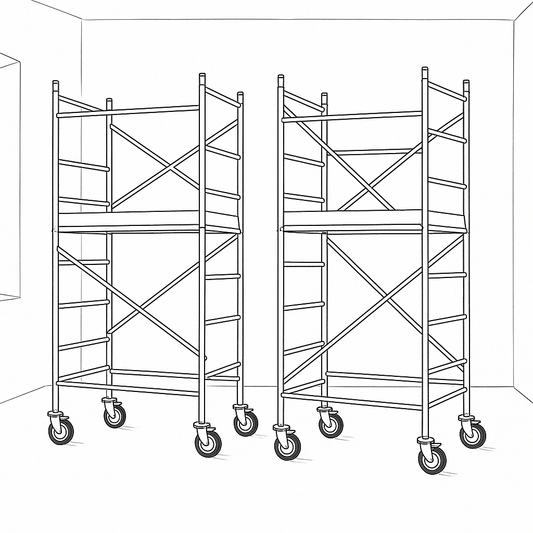 SCAFFOLD 24ft (RENT)