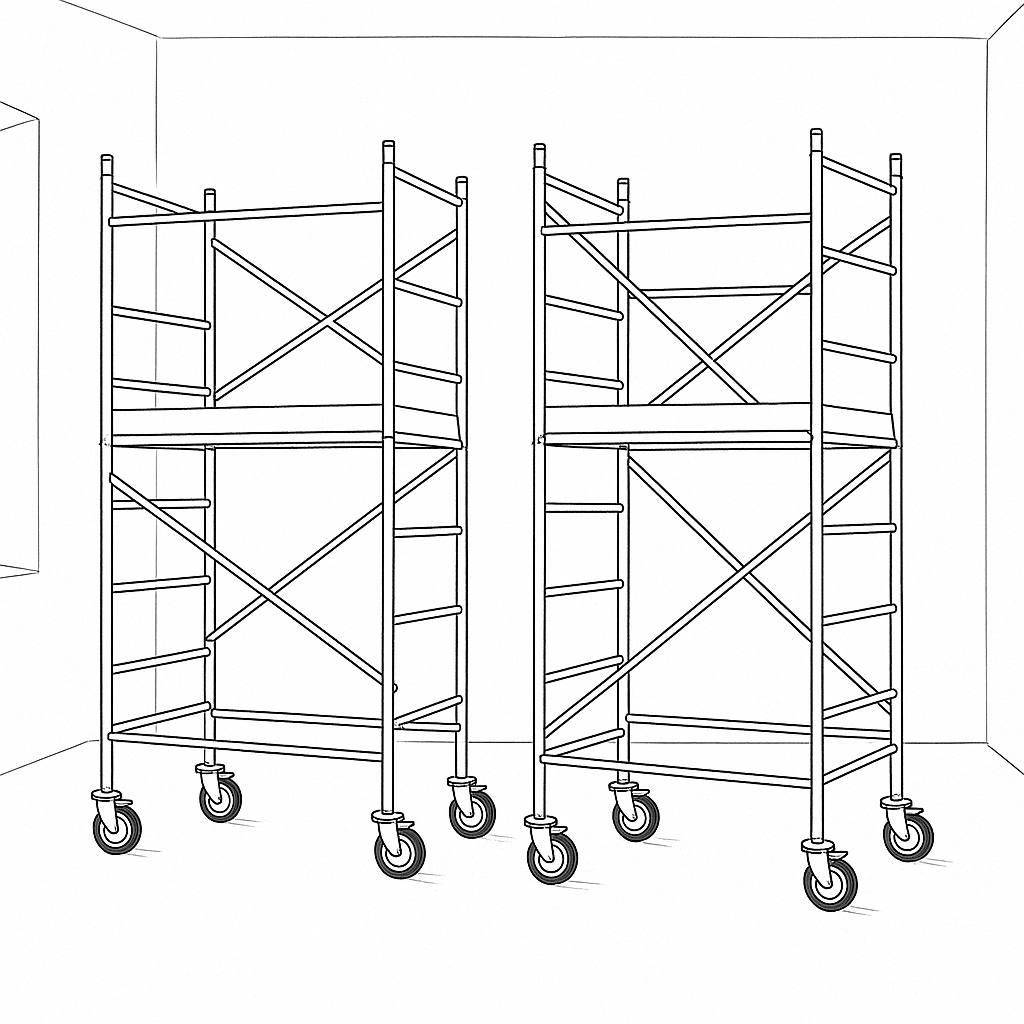 SCAFFOLD 6ft (RENT)