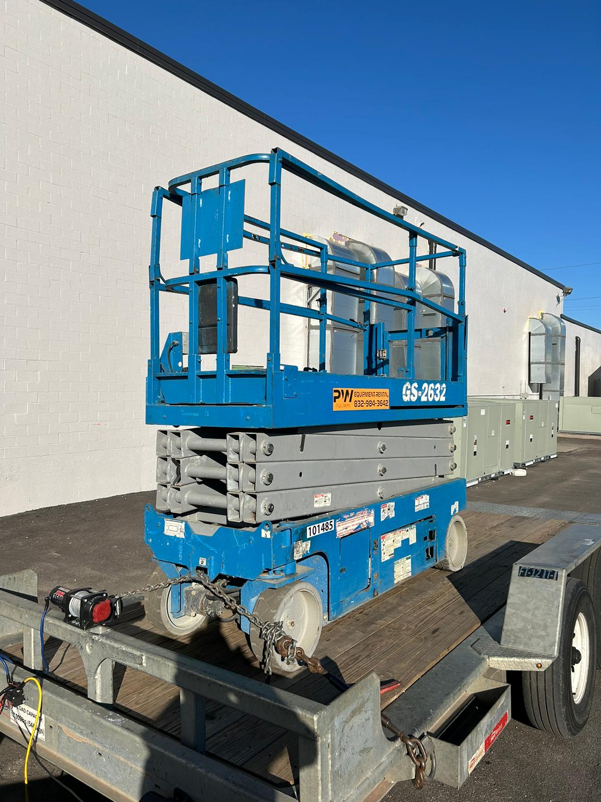 SCISSOR LIFT | GENIE | GS2632 | 2014