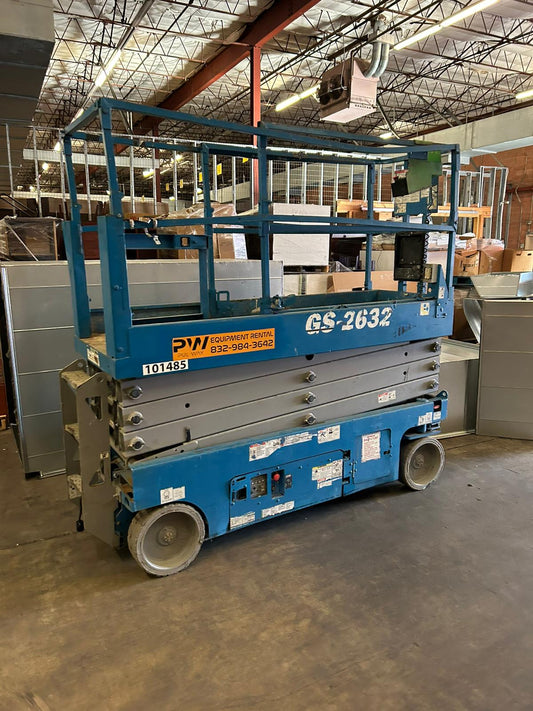 SCISSOR LIFT | GENIE | GS2632 | 2014