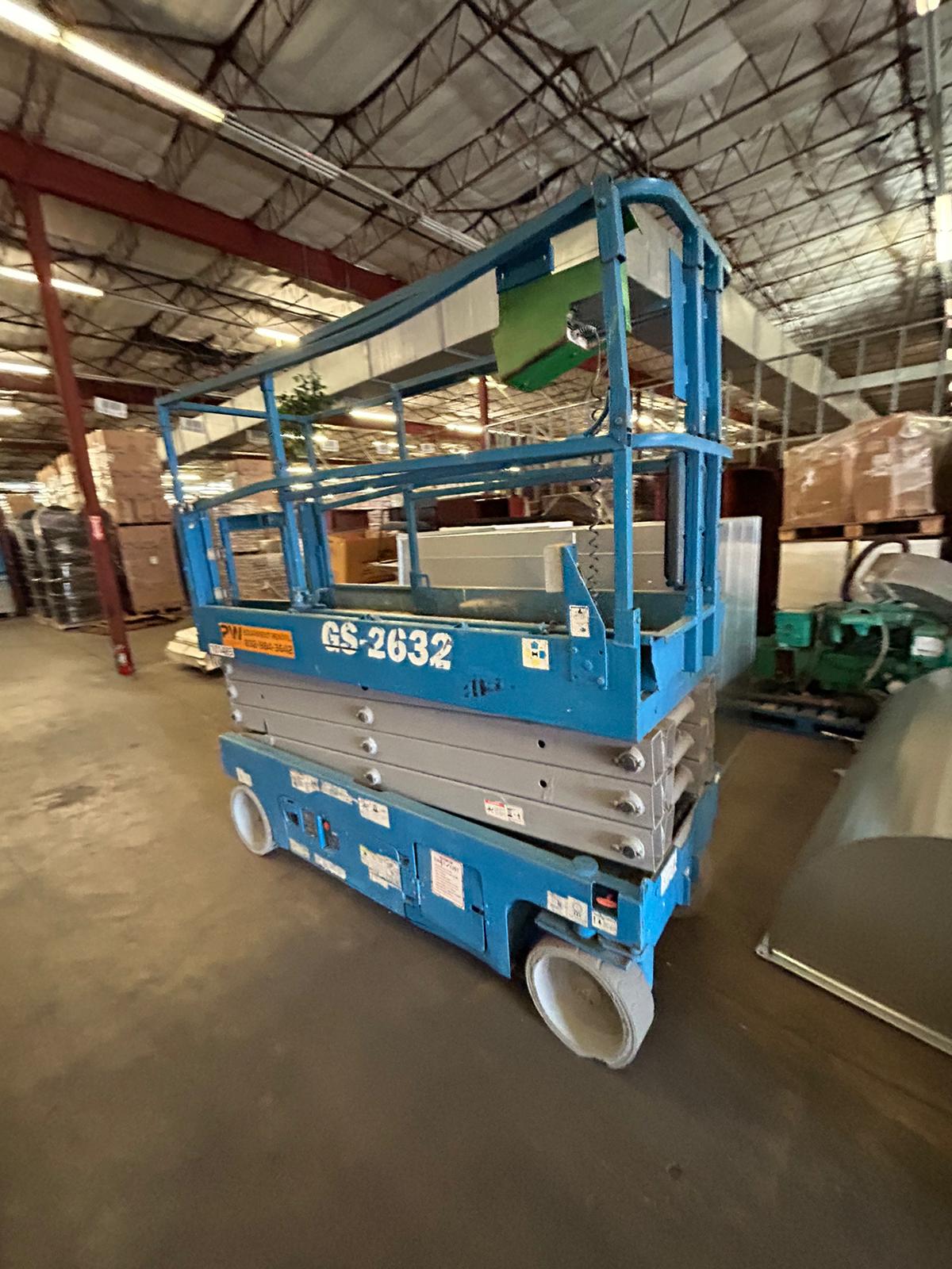 SCISSOR LIFT | GENIE | GS2632 | 2014