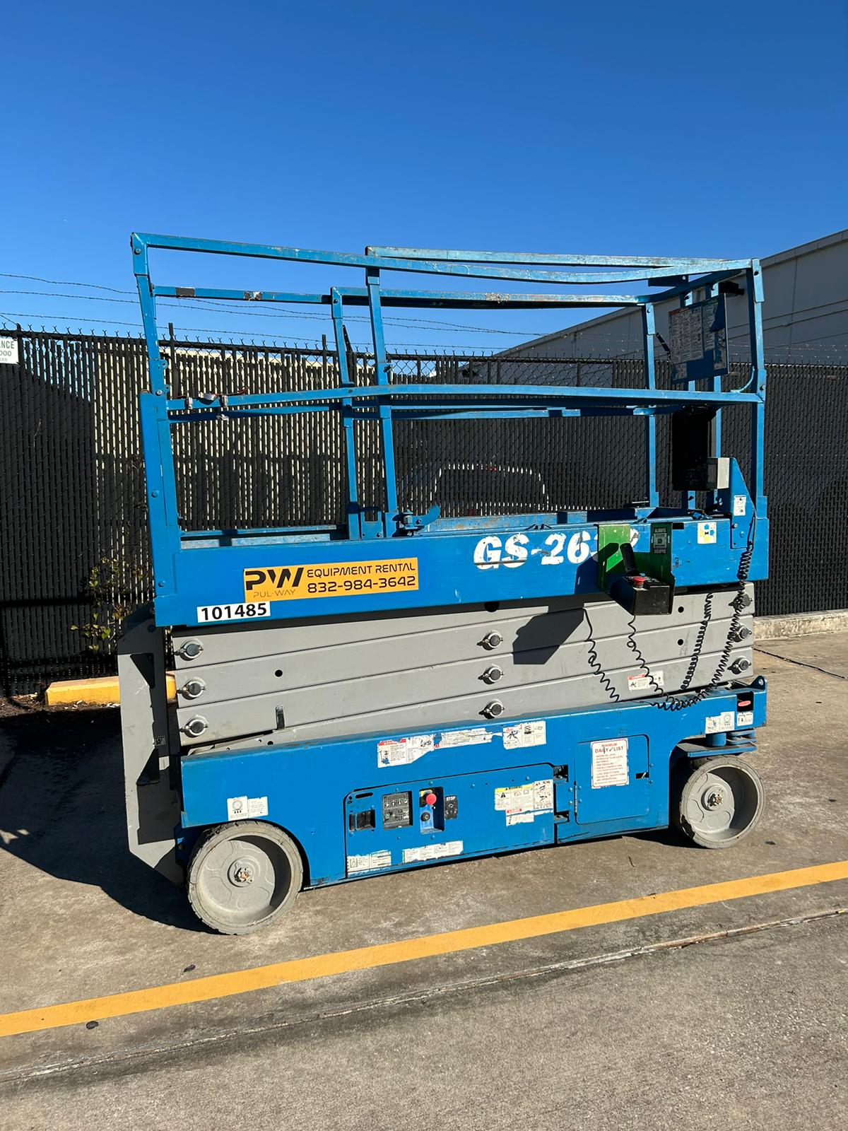 SCISSOR LIFT | GENIE | GS2632 | 2014