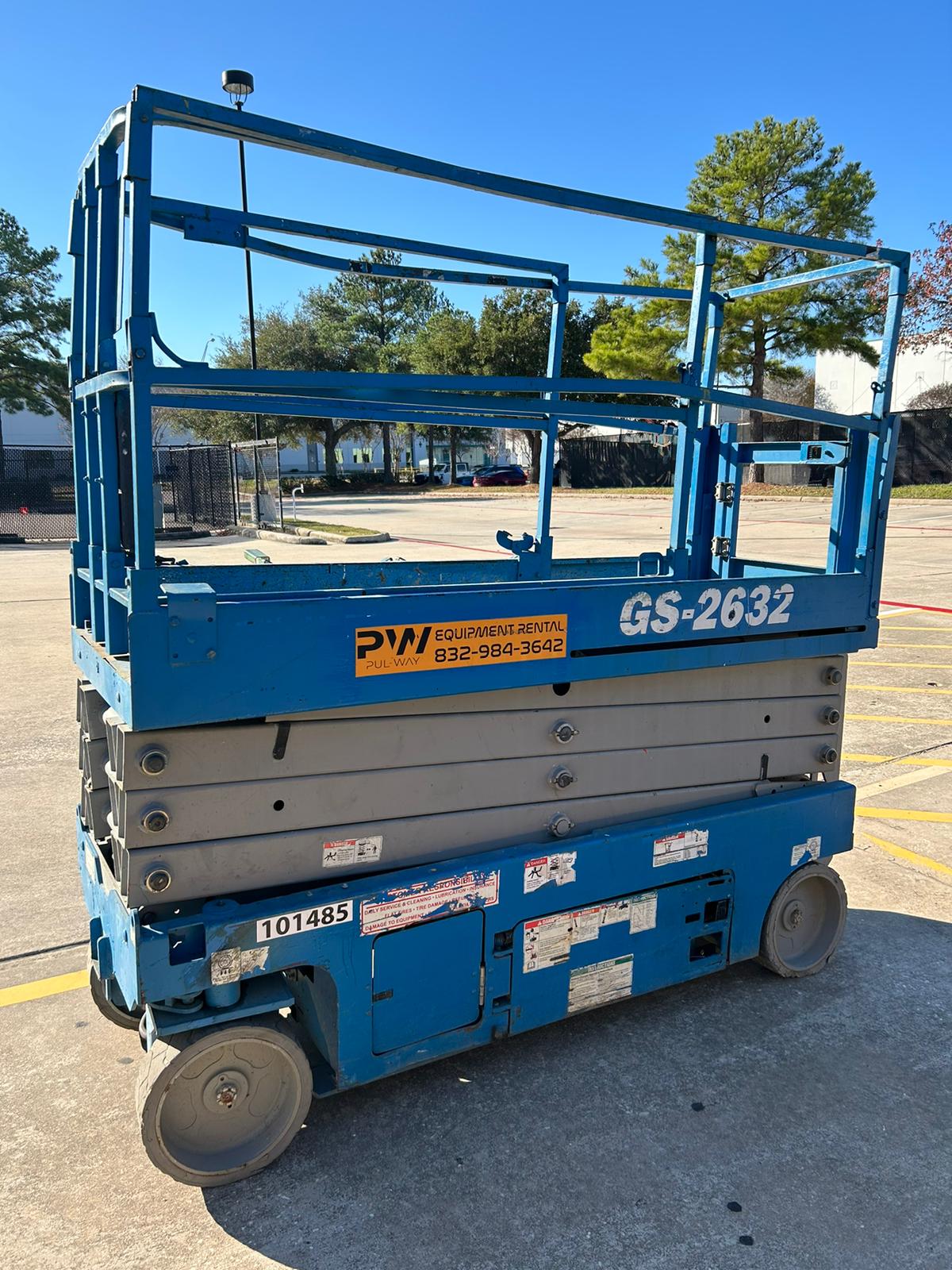 SCISSOR LIFT | GENIE | GS2632 | 2014