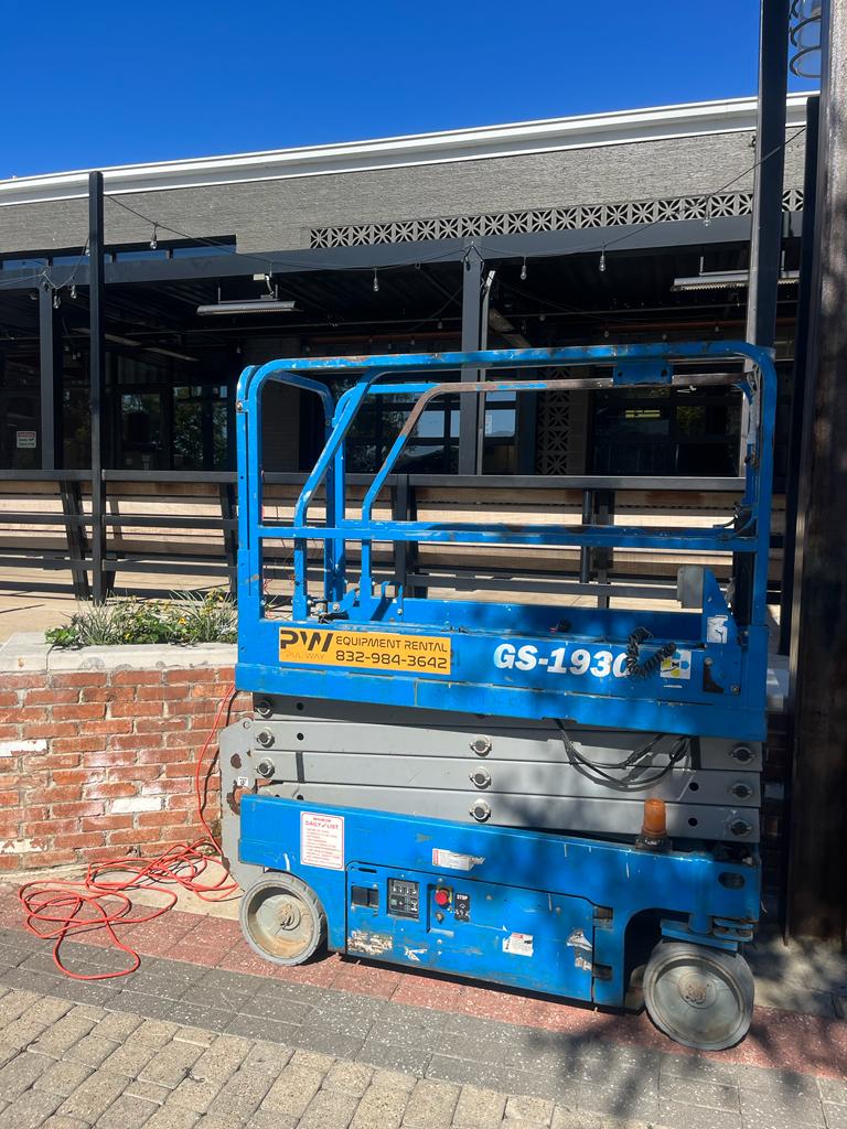 SCISSOR LIFT | GENIE | GS1930 | 2015