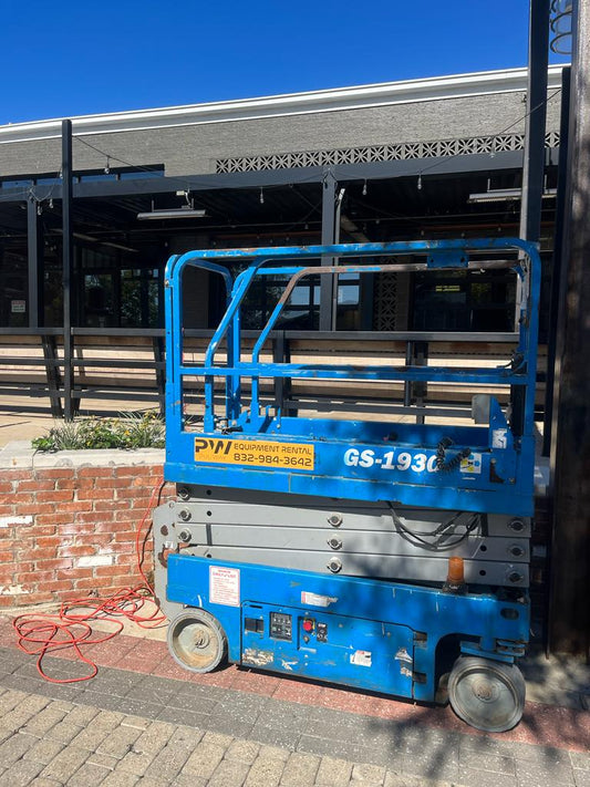 SCISSOR LIFT | GENIE | GS1930 | 2015