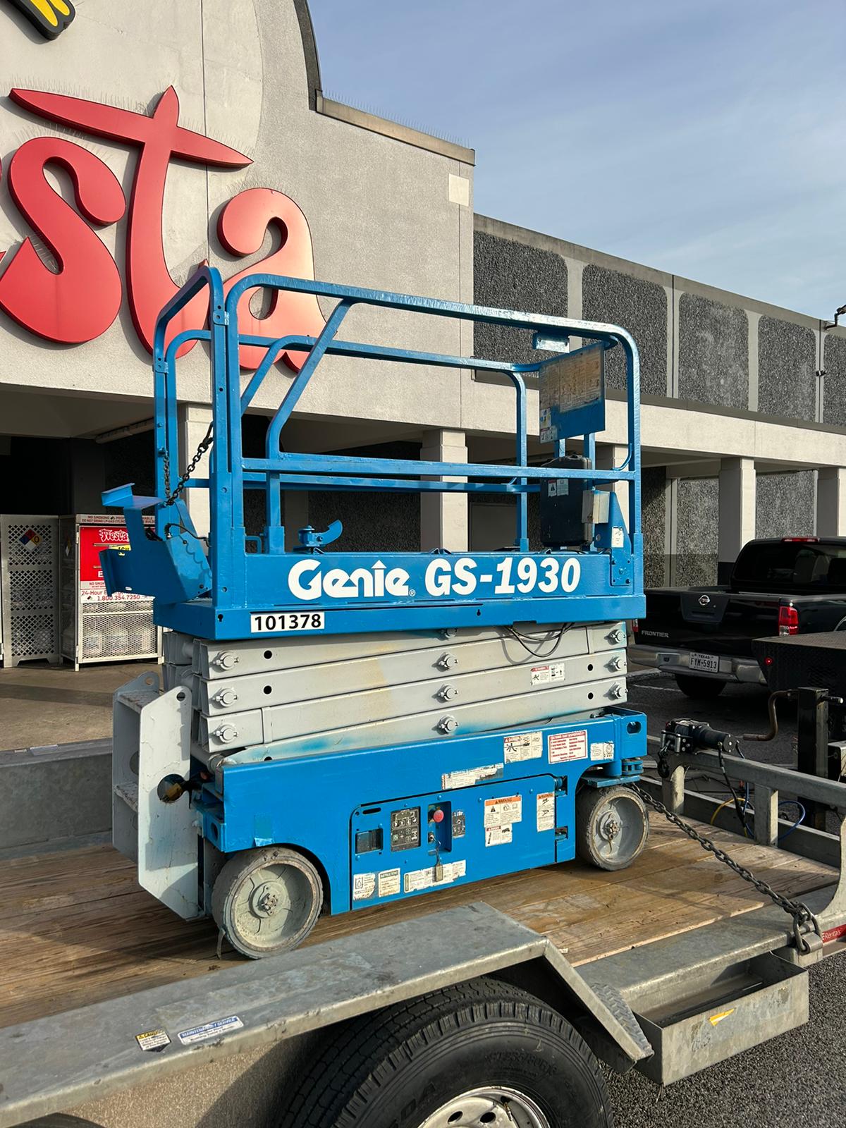 SCISSOR LIFT | GENIE | GS1930 | 2013