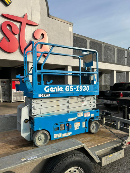 SCISSOR LIFT | GENIE | GS1930 | 2013