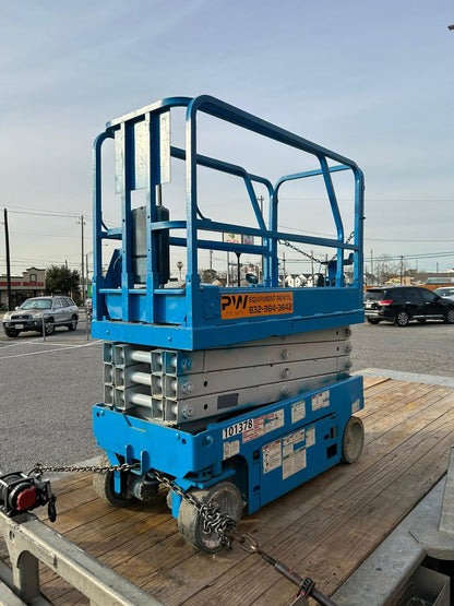 SCISSOR LIFT | GENIE | GS1930 | 2013