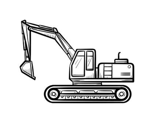 EXCAVATOR (RENT)