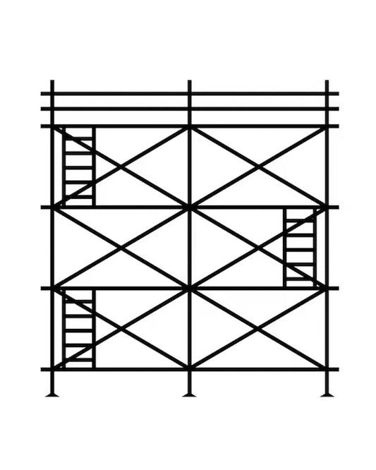 SCAFFOLD 24ft (RENT)